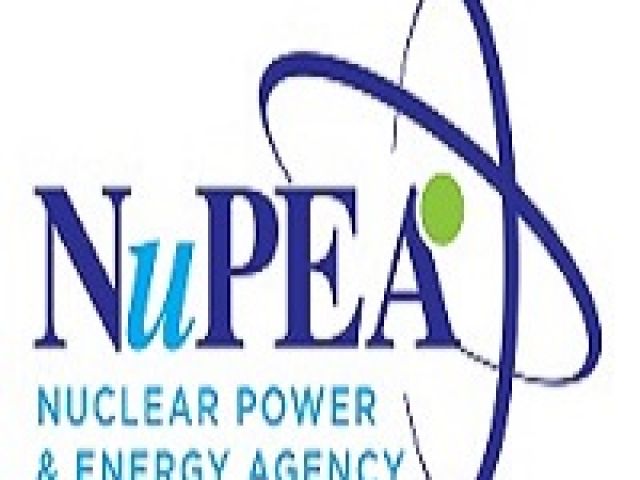NuPEA logo