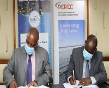 NuPEA signs Collaboration Agreement with REREC