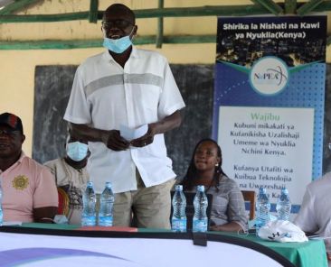 NuPEA host Stakeholders in Kilifi