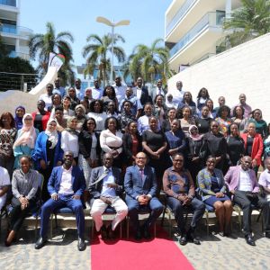 participants for women in nuclear workshop