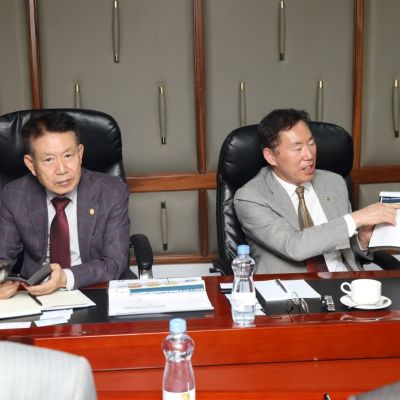 nuclear cooperation with korea delegation