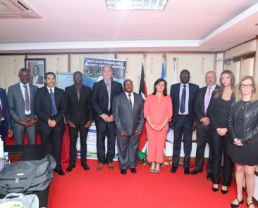 kenya holds talks with invap (argentina) on nuclear technology