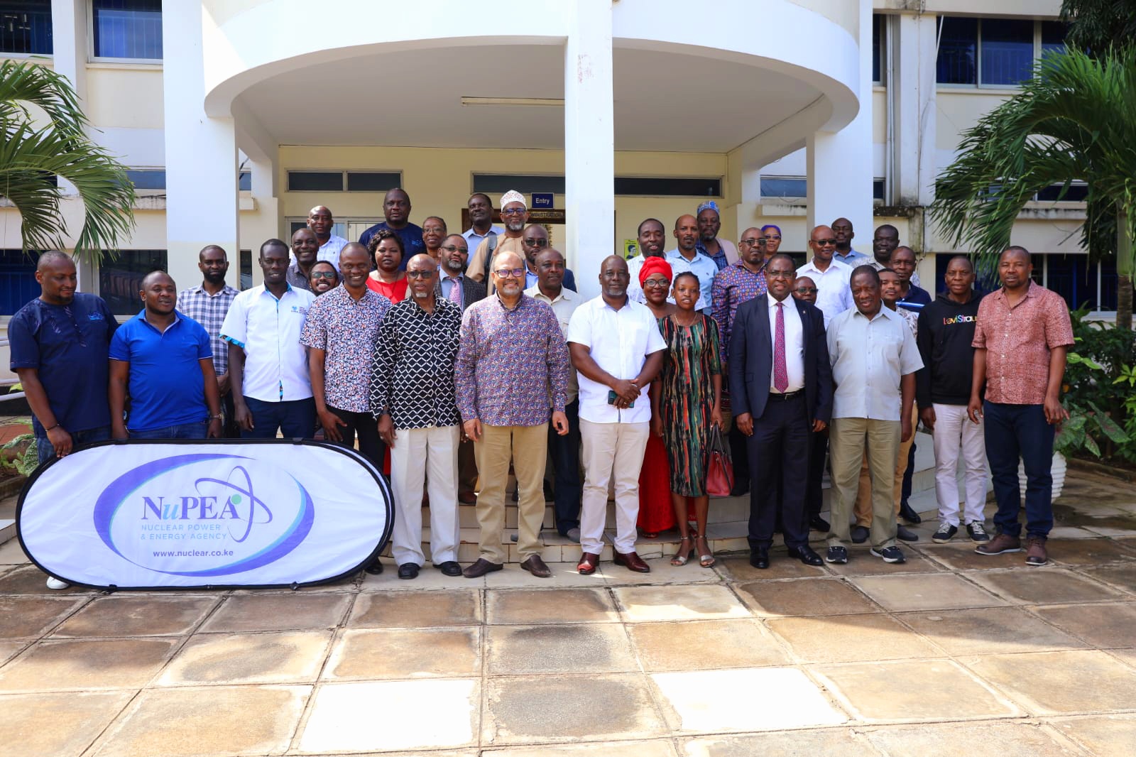 nupea meet coast professionals over nuclear power programme