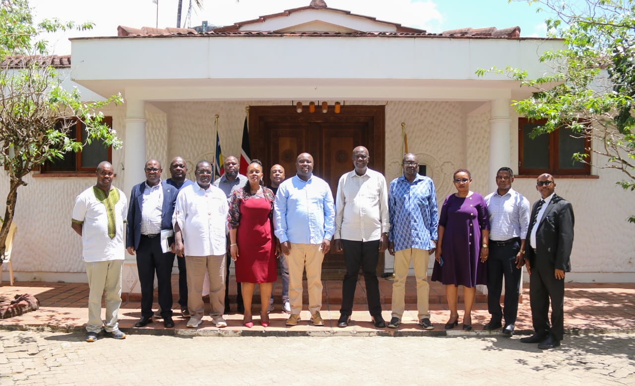 Delegation Meets Kilifi Governor