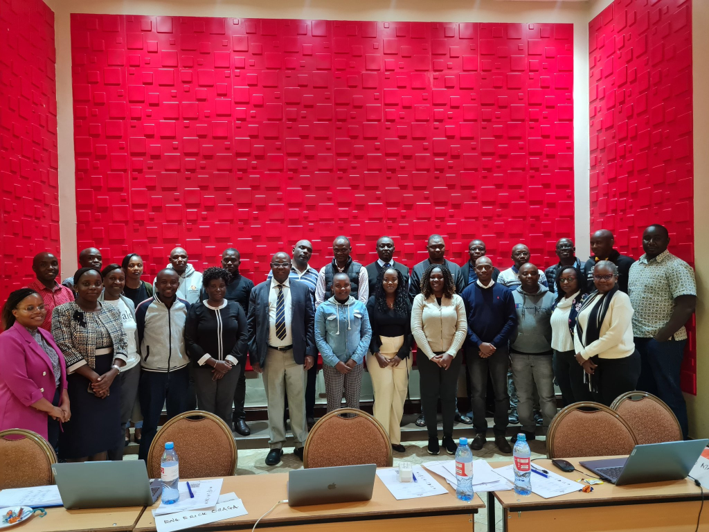 staff sensitization workshop on productivity mainstreaming
